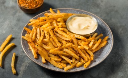 What are German French fries called?