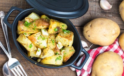 How Do You Make Baked Potatoes?