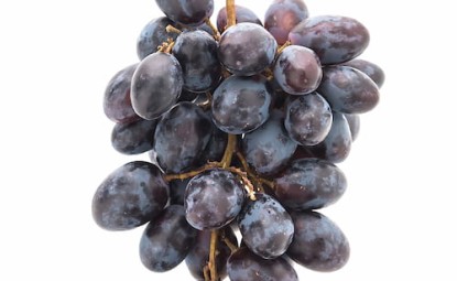 What are the benefits of black grapes?