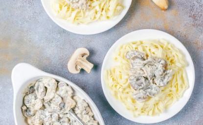 Creamy Pasta Recipe