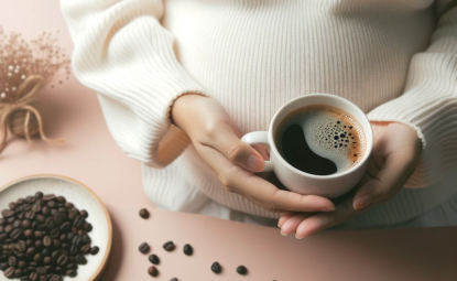 how often can i drink decaf coffee while pregnant?