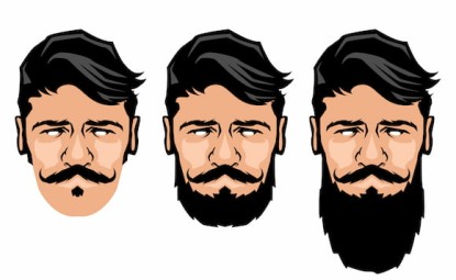 Best Haircut and Beard Shape for Your Face