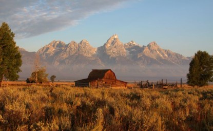 Why is the Grand Teton so famous?