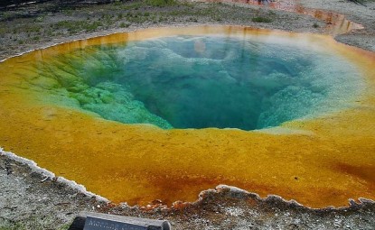 Where is Yellowstone National Park?